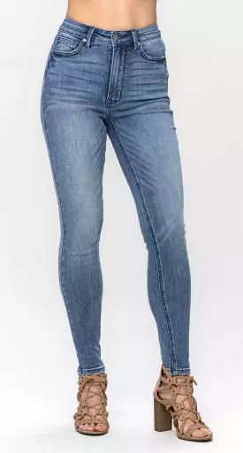 *High Rise Tummy Control Vintage Skinny Jean*