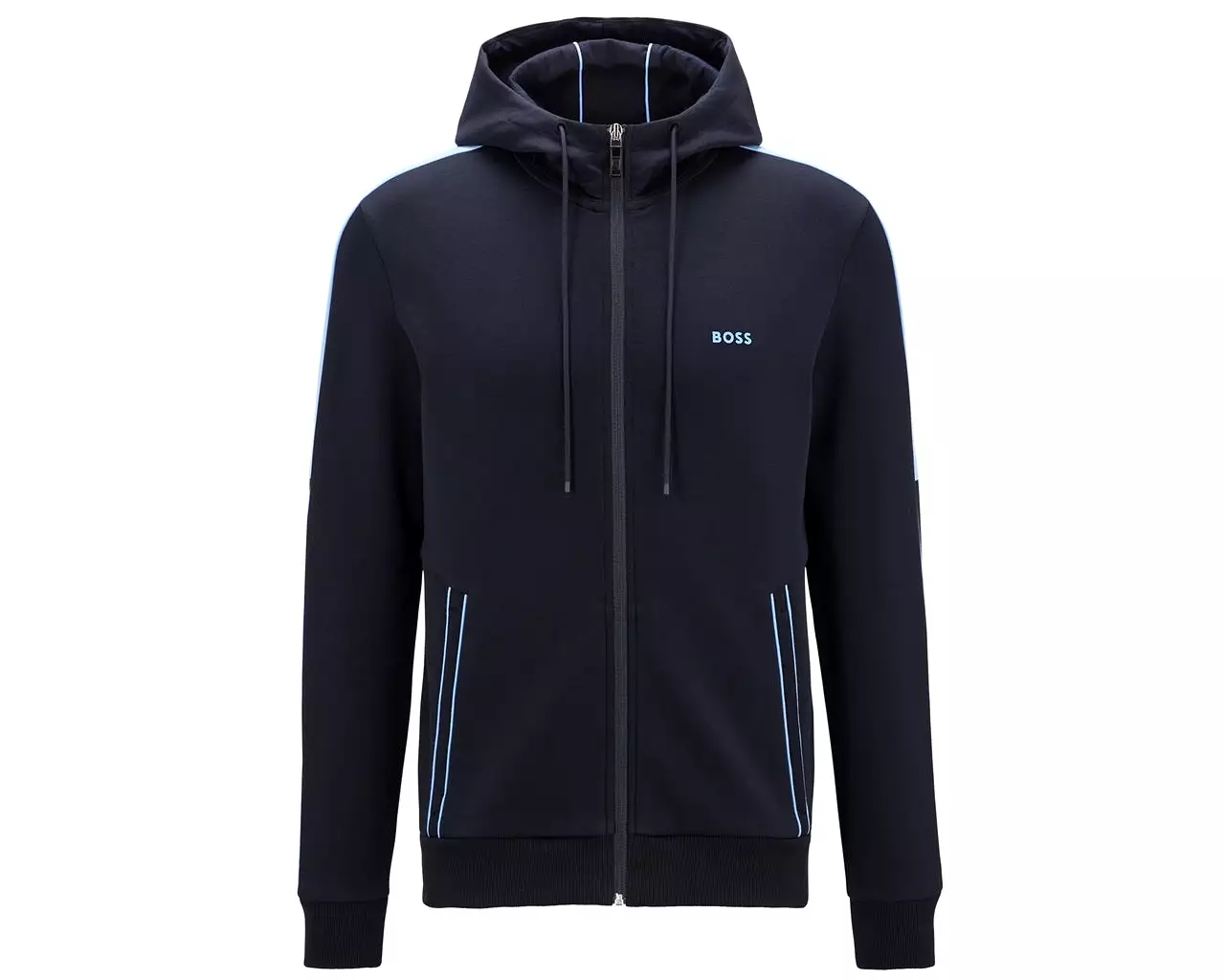 Hugo Boss 50477193 402 Hooded Tracksuit set Blue