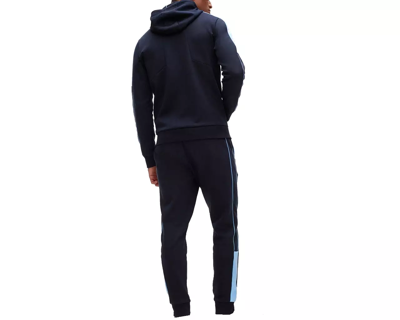 Hugo Boss 50477193 402 Hooded Tracksuit set Blue