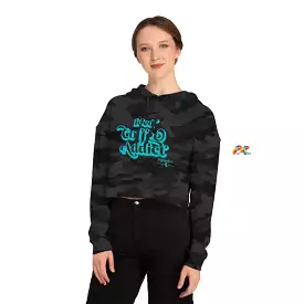 Iced Coffee Addict Women’s Cropped Hoodie