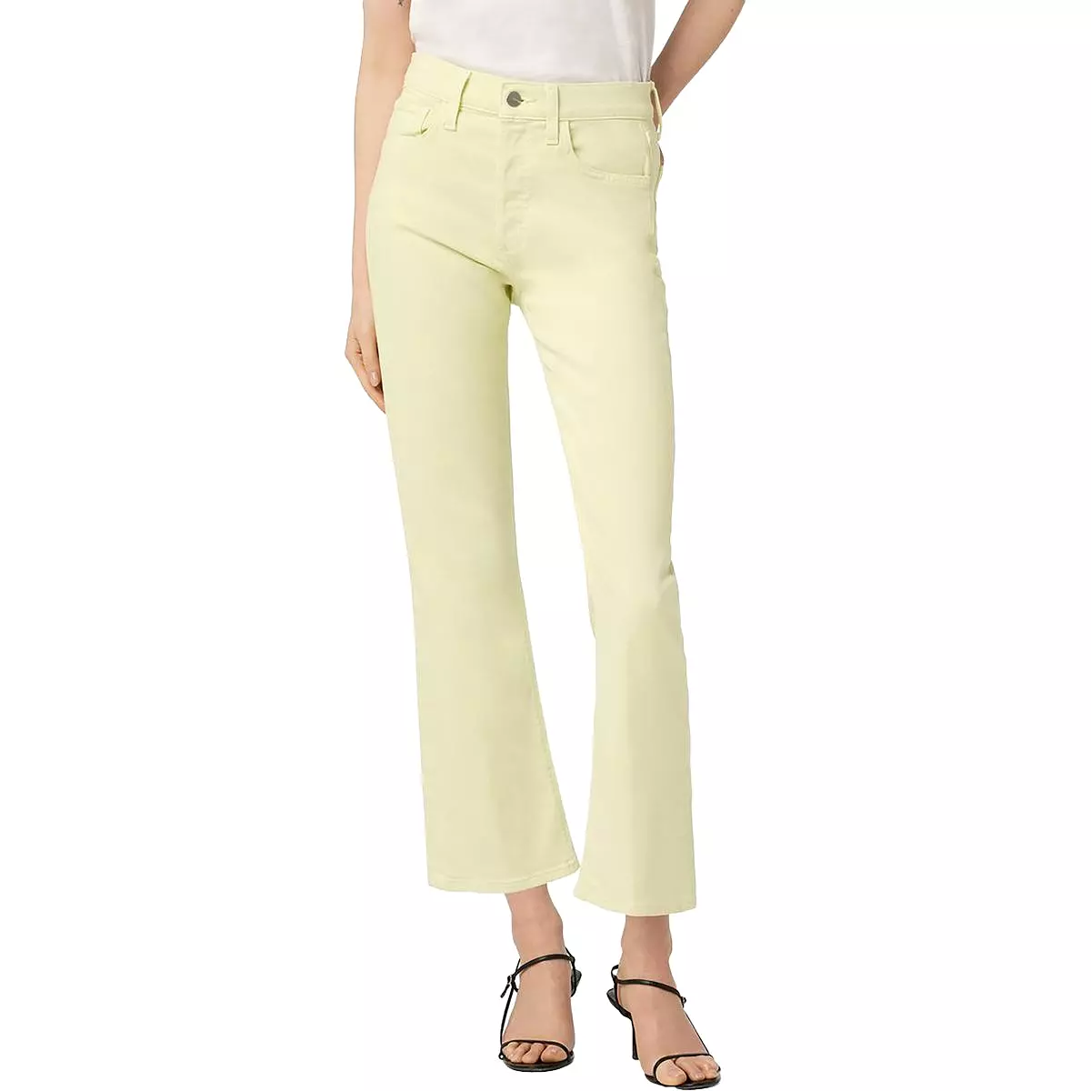 Joe's Womens The Callie High-Rise Cropped Bootcut Jeans