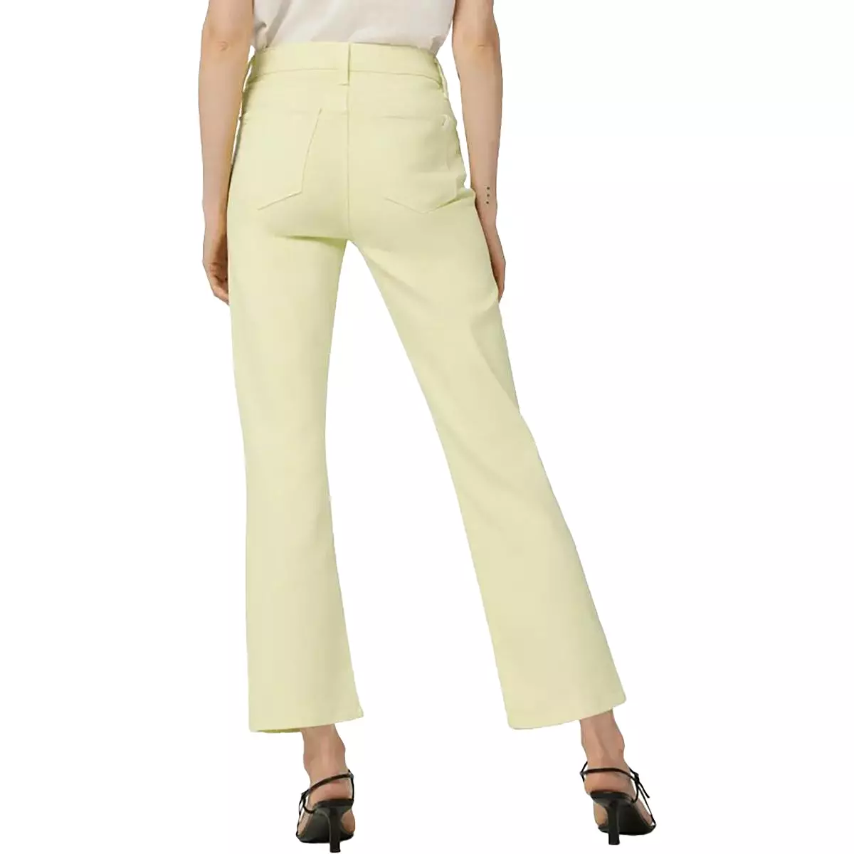 Joe's Womens The Callie High-Rise Cropped Bootcut Jeans