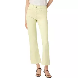 Joe's Womens The Callie High-Rise Cropped Bootcut Jeans