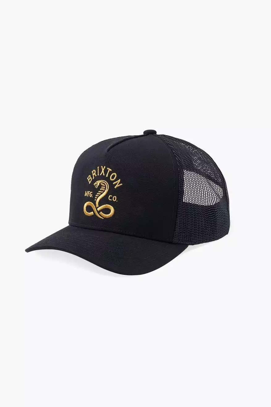 Ky Netplus MP Trucker Hat - Black/Black