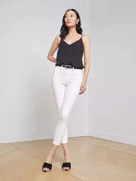 L’agence - Margot H/R Skinny Jean - Blanc