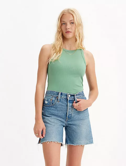 LEVI'S WOMEN'S DREAMY TANK - BERYL GREEN