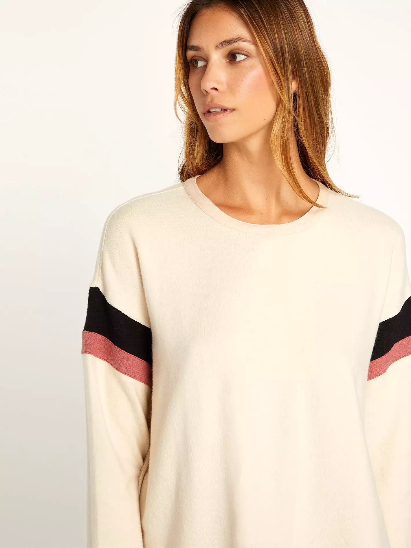 Lived In Lounge Fleece Crew Sweatshirt