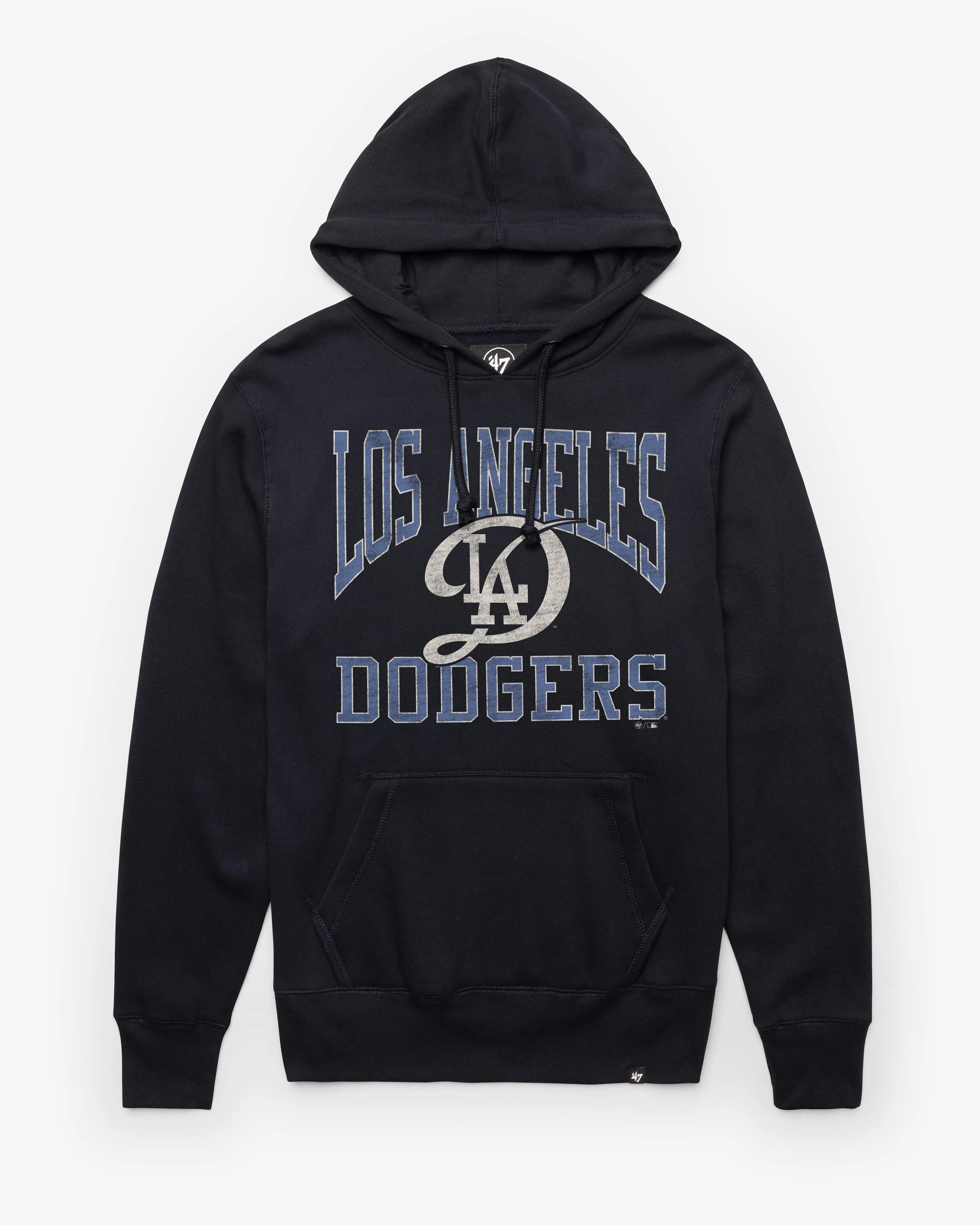 LOS ANGELES DODGERS CITY CONNECT BIG UPS '47 HEADLINE HOOD