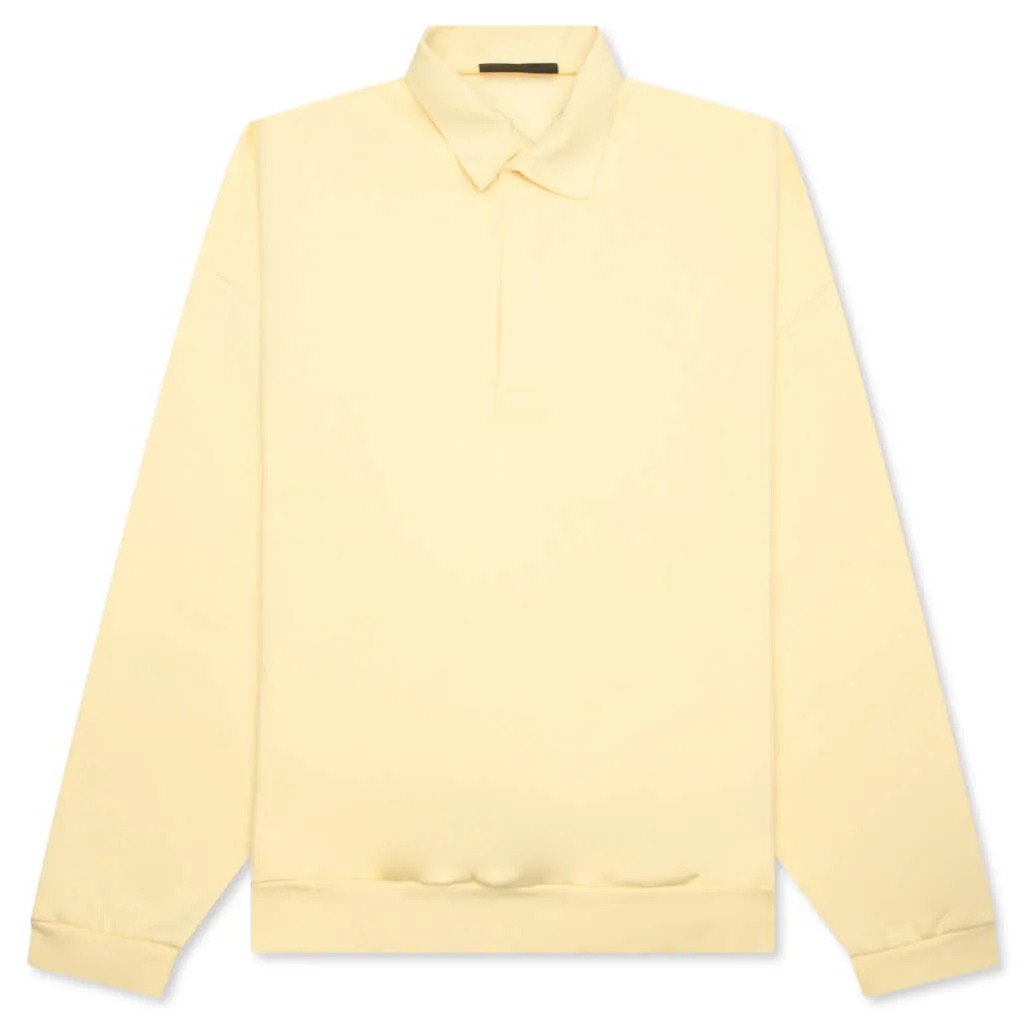 L/S Polo - Garden Yellow