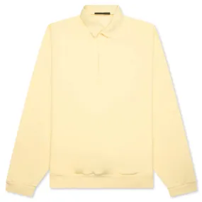 L/S Polo - Garden Yellow