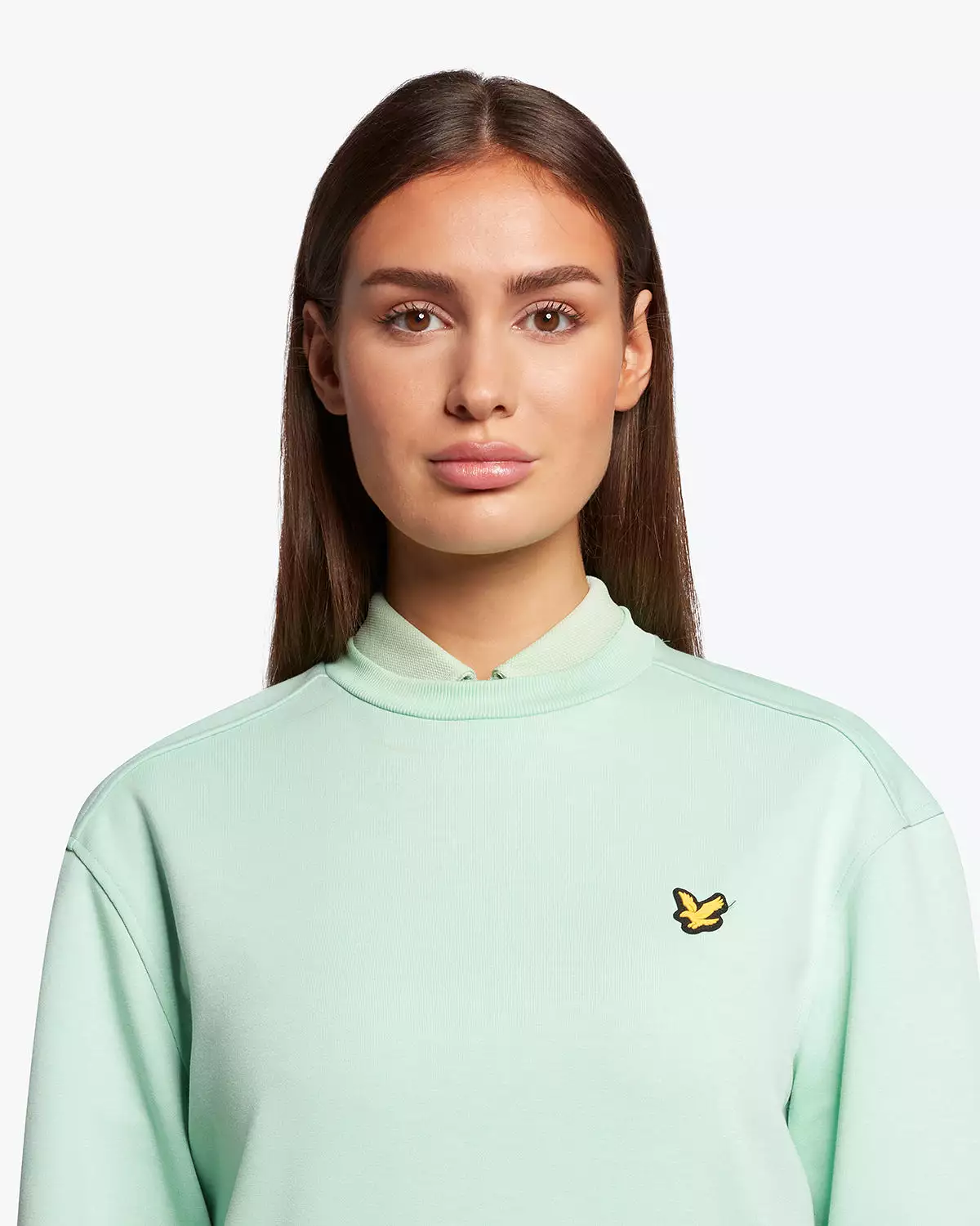 Lyle & Scott Women's Yasmin Crewneck Sweatshirt - Teal