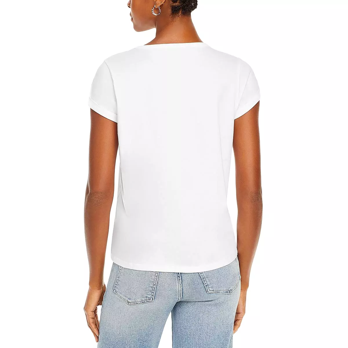 Maison Labiche Womens Poitou La Bella Cotton Embroidered T-Shirt