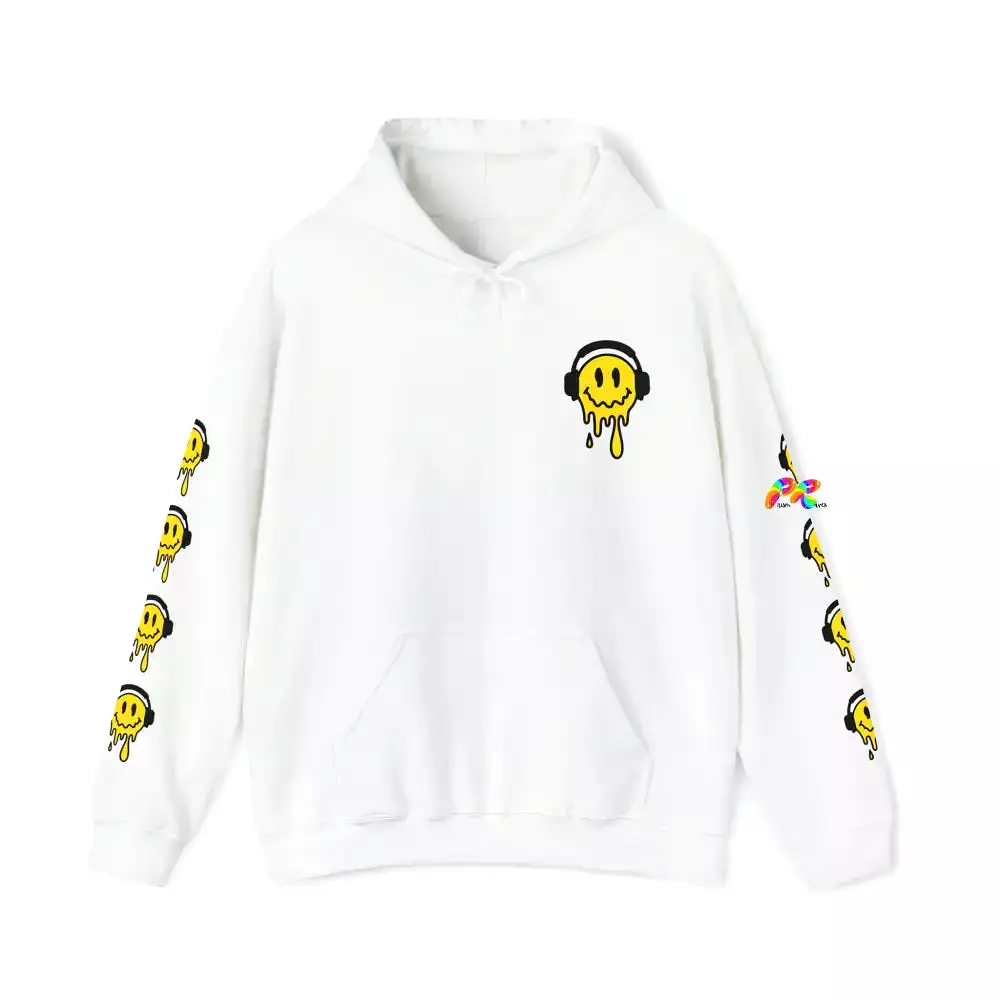 Melting Beats Rave Hoodie