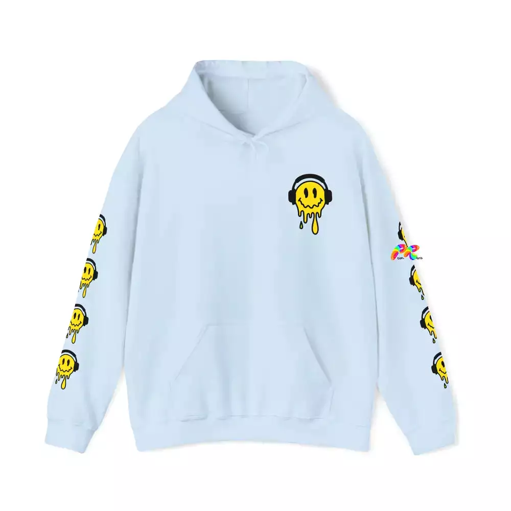 Melting Beats Rave Hoodie