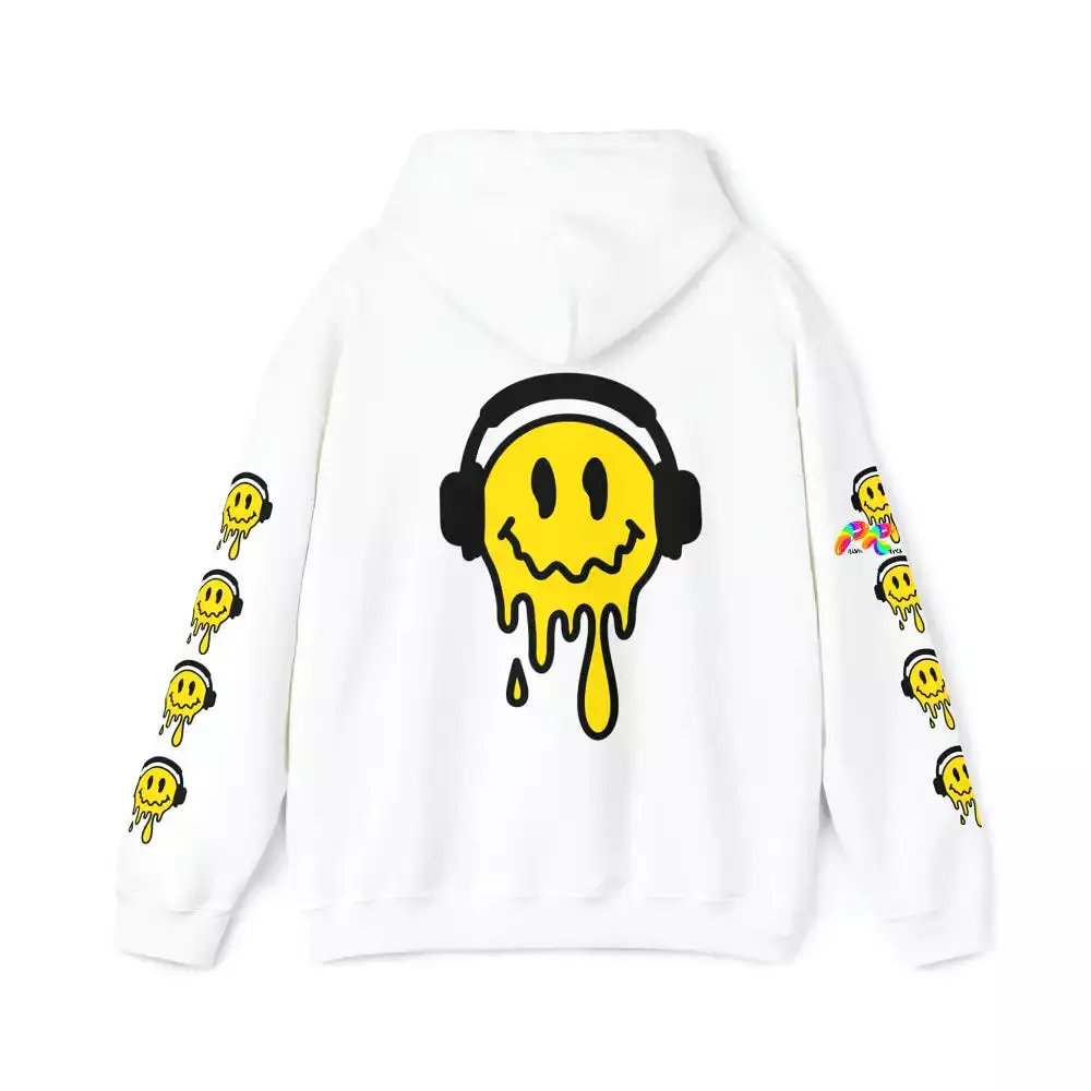 Melting Beats Rave Hoodie