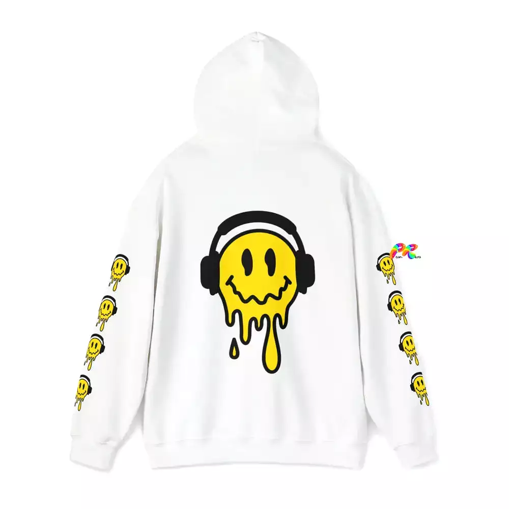 Melting Beats Rave Hoodie