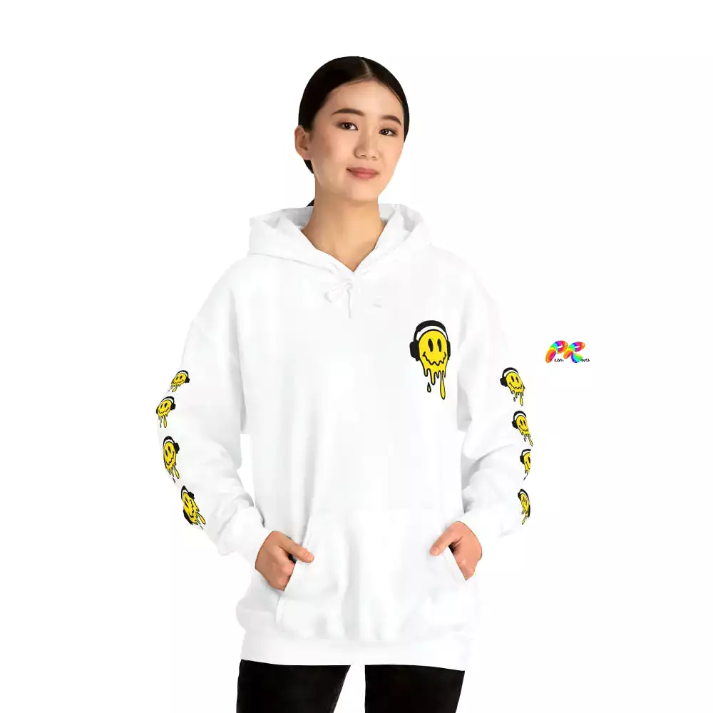 Melting Beats Rave Hoodie