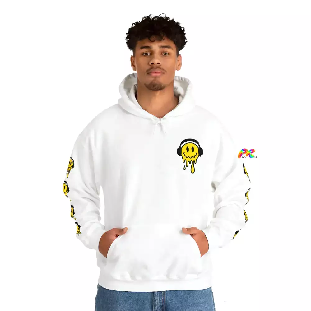 Melting Beats Rave Hoodie