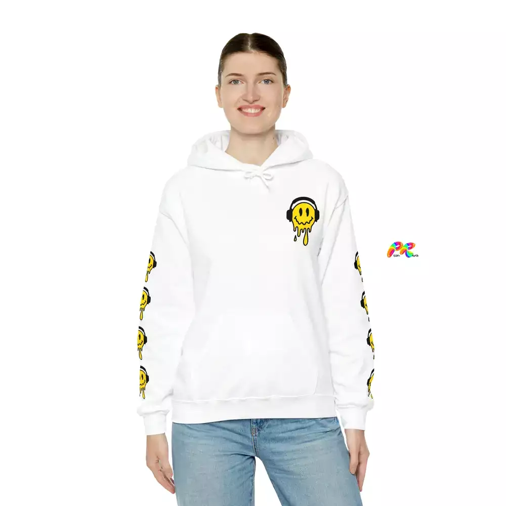 Melting Beats Rave Hoodie