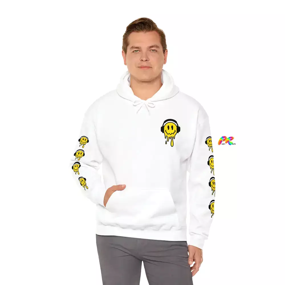 Melting Beats Rave Hoodie