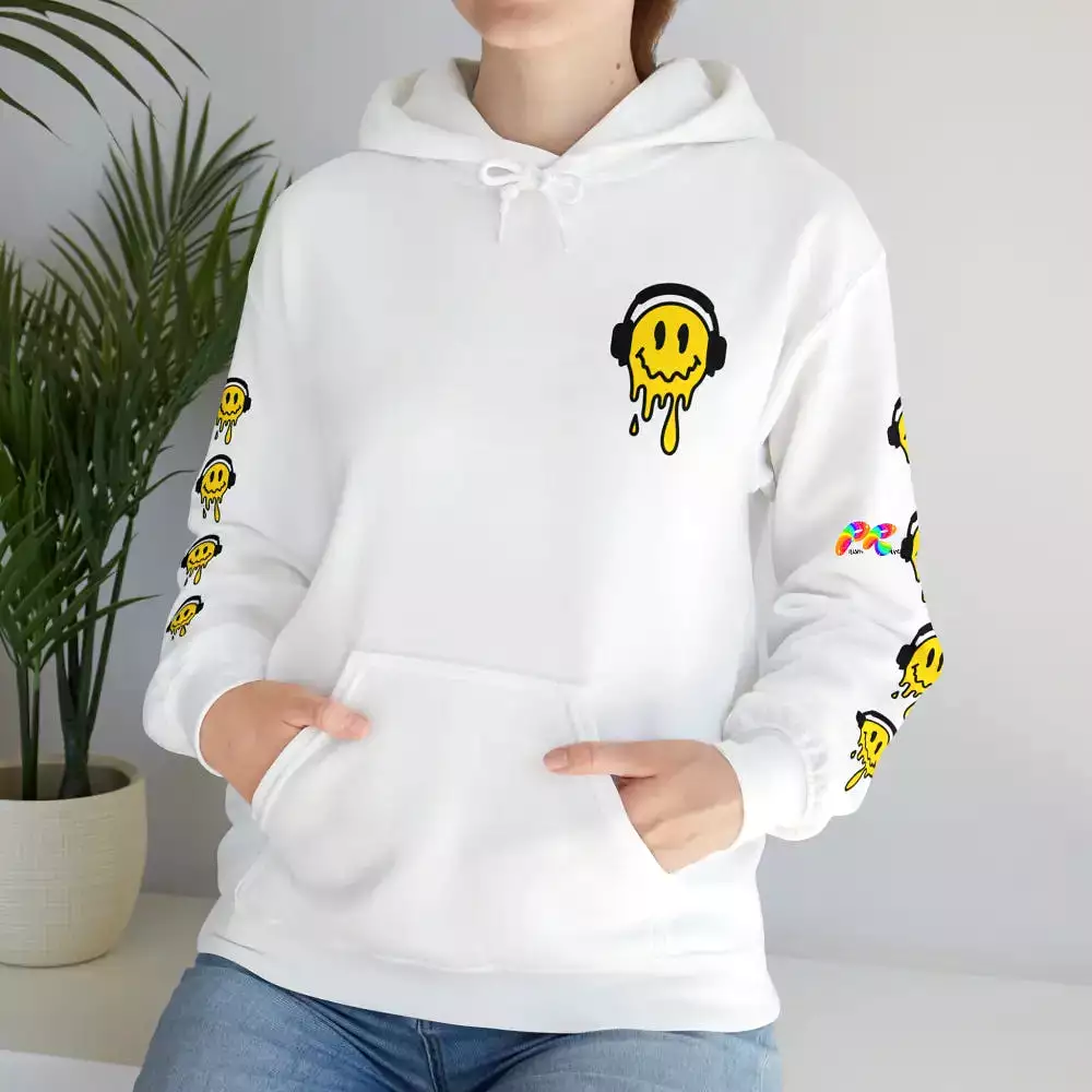 Melting Beats Rave Hoodie