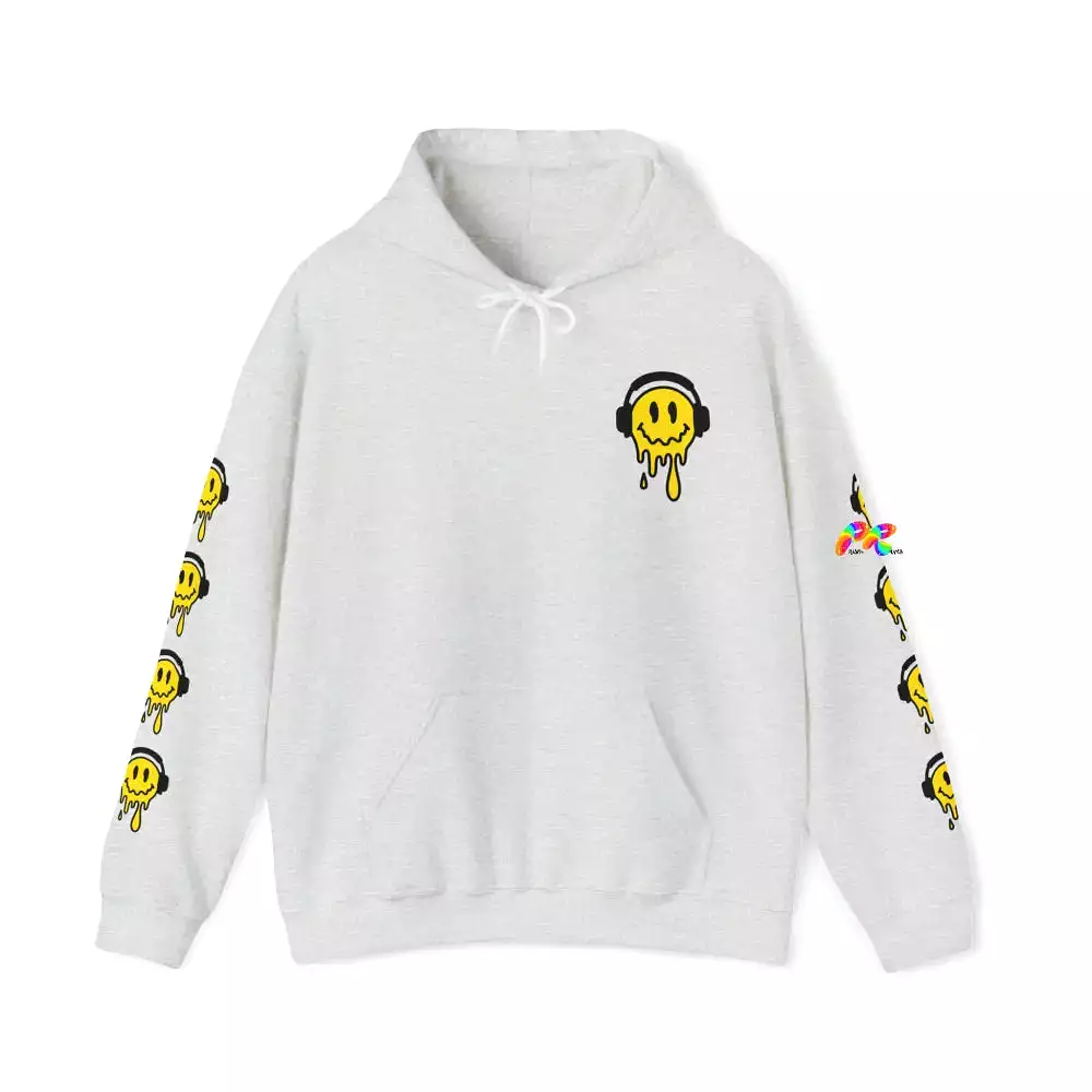 Melting Beats Rave Hoodie