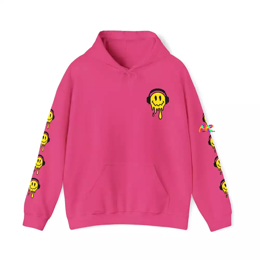 Melting Beats Rave Hoodie