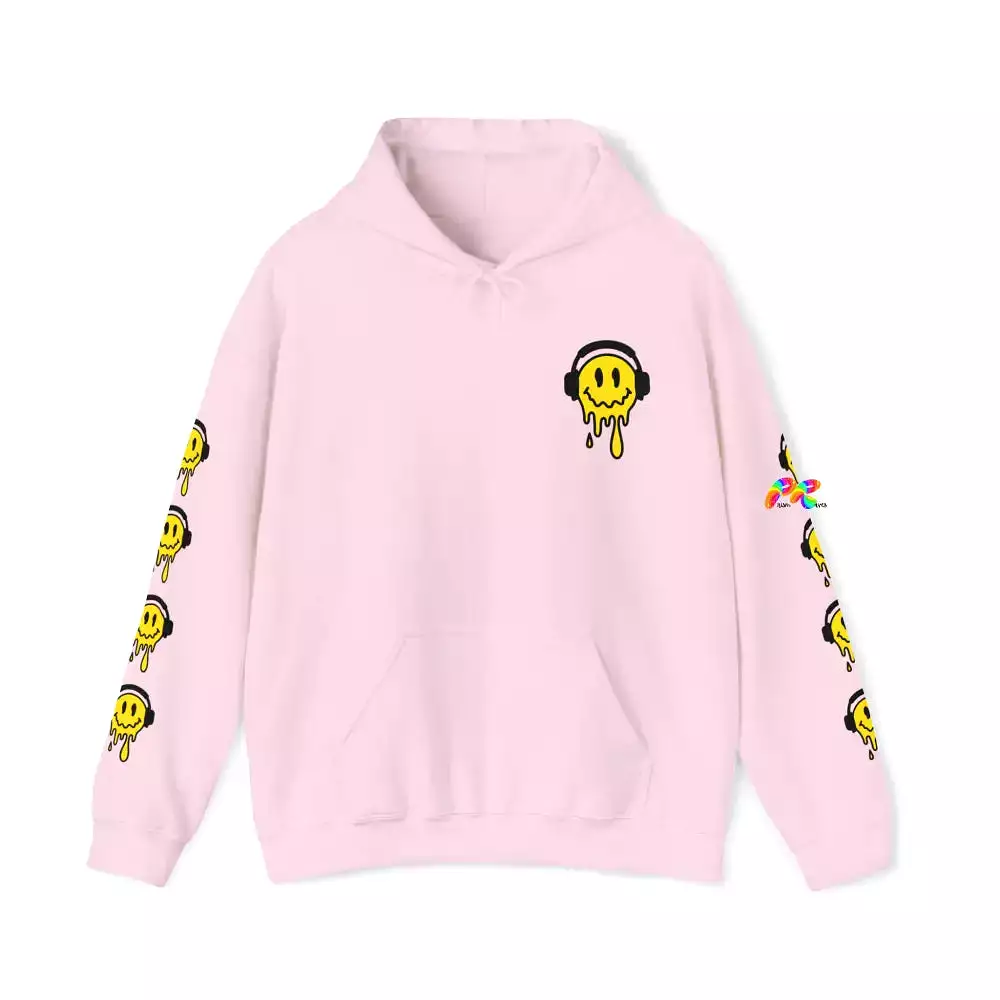 Melting Beats Rave Hoodie