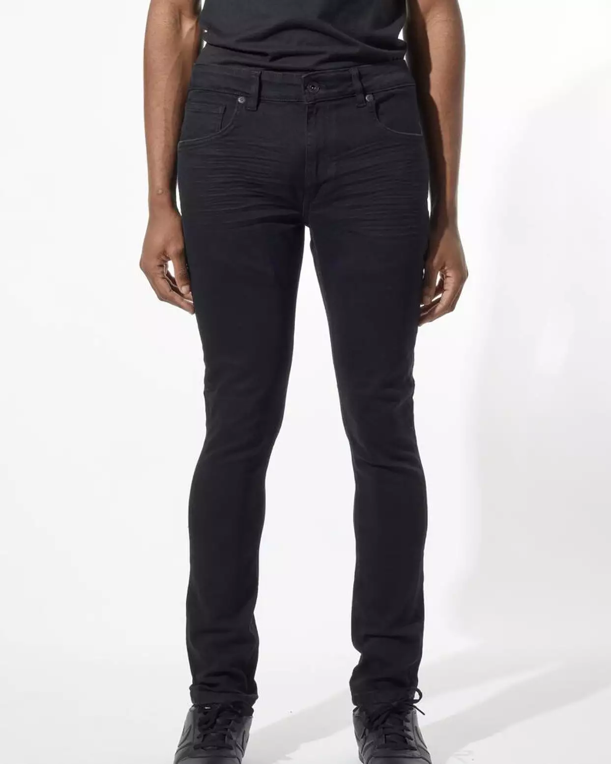 Men’s Basic Stretched Denim Jeans