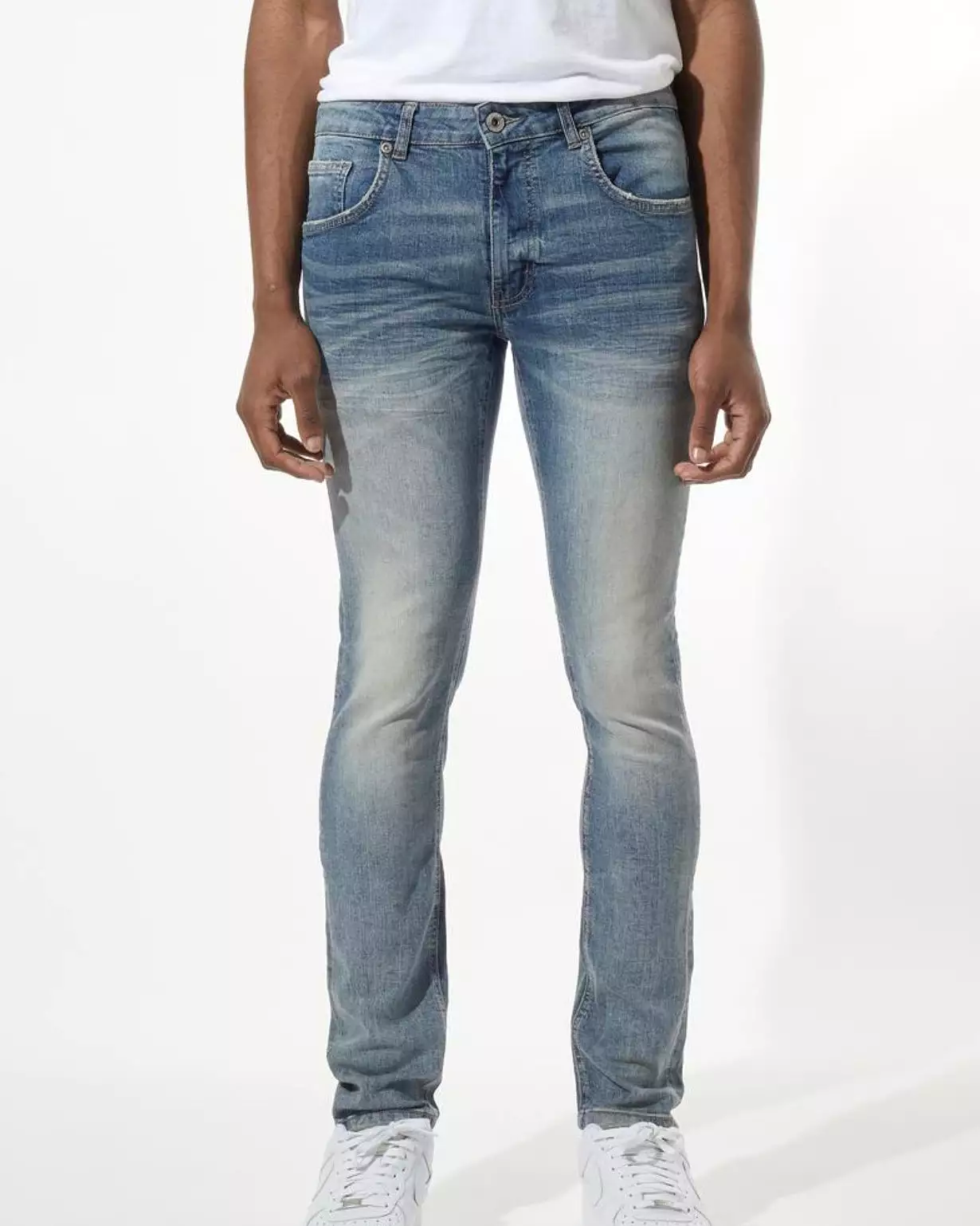 Men’s Basic Stretched Denim Jeans