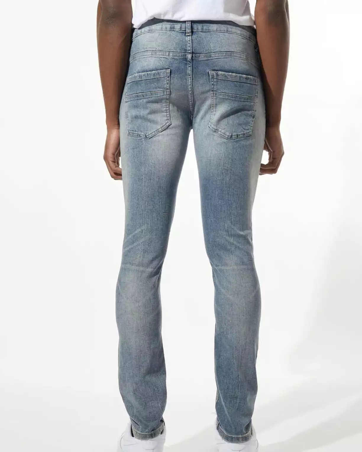 Men’s Basic Stretched Denim Jeans