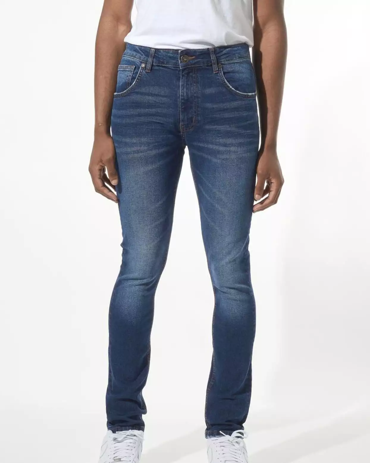 Men’s Basic Stretched Denim Jeans