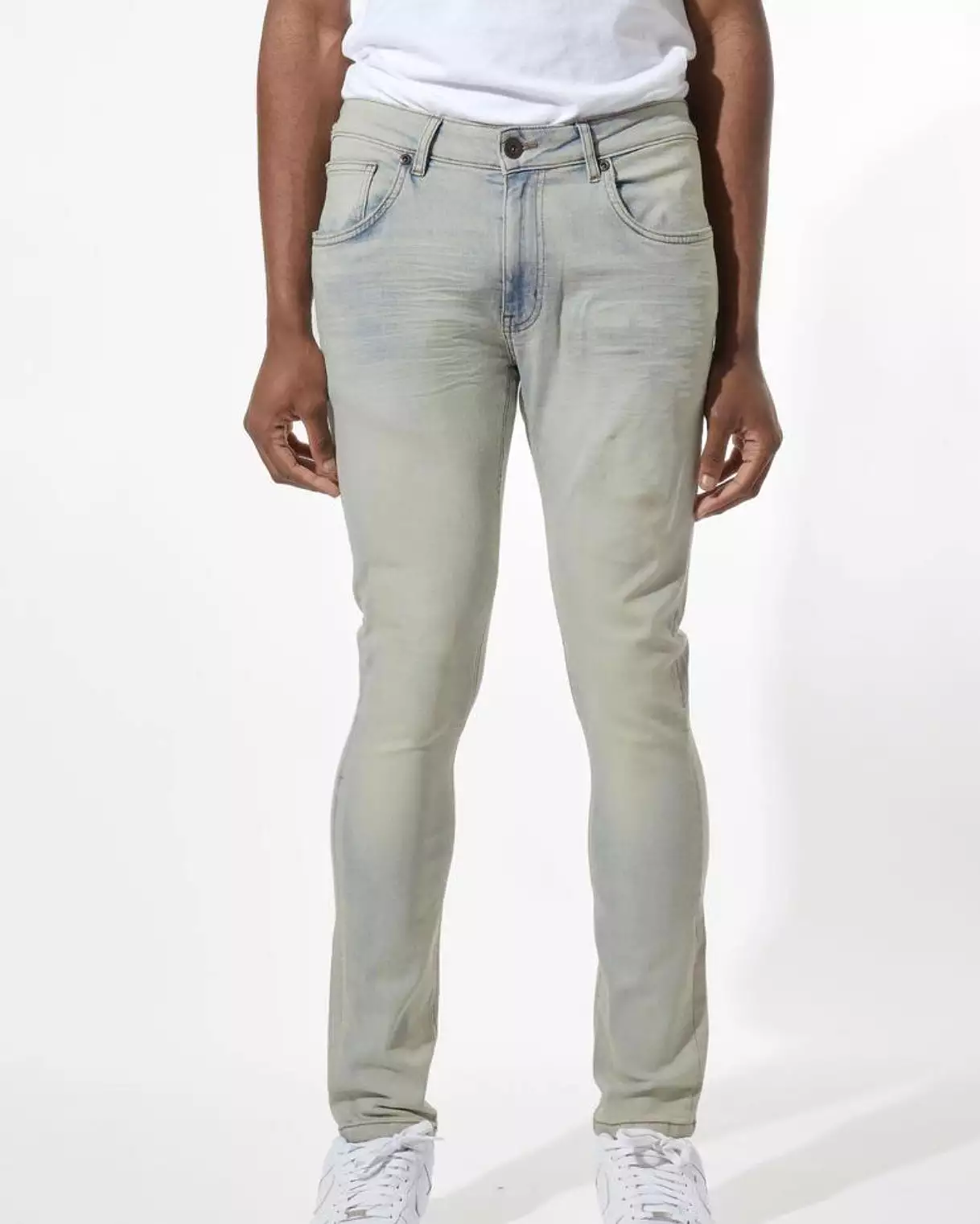 Men’s Basic Stretched Denim Jeans