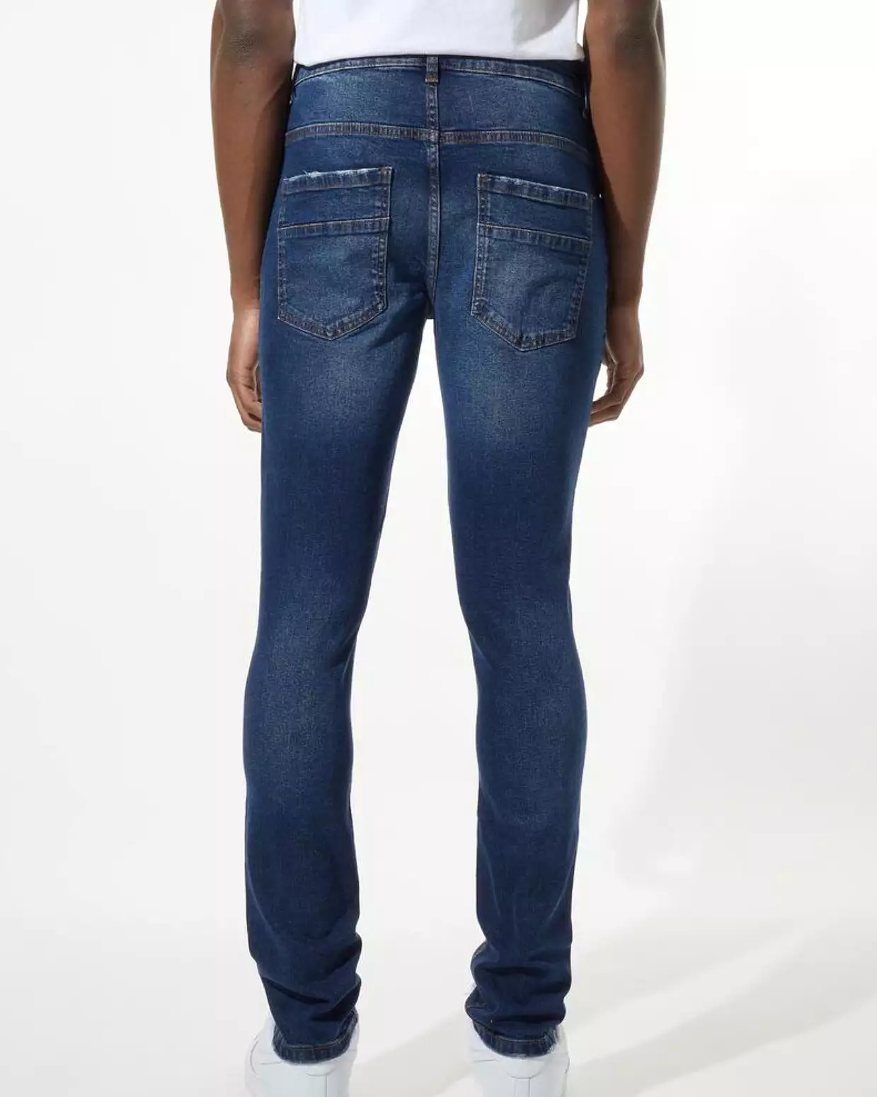 Men’s Basic Stretched Denim Jeans