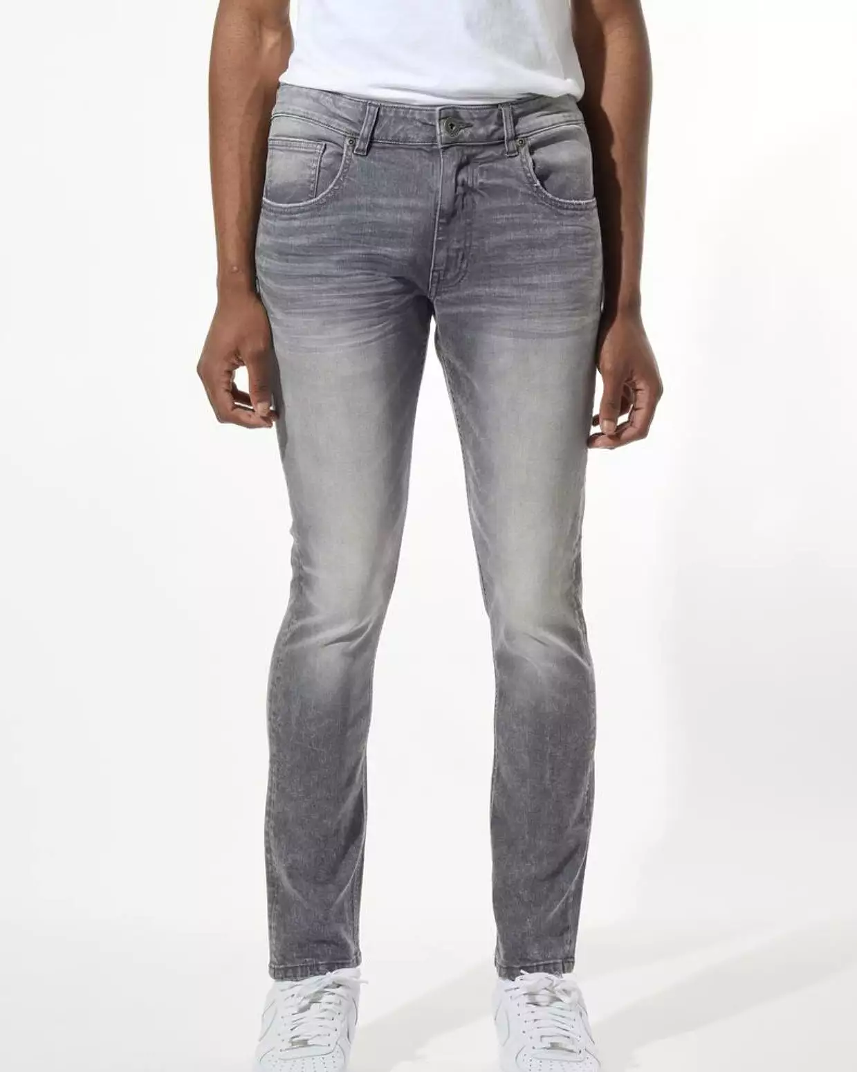 Men’s Basic Stretched Denim Jeans