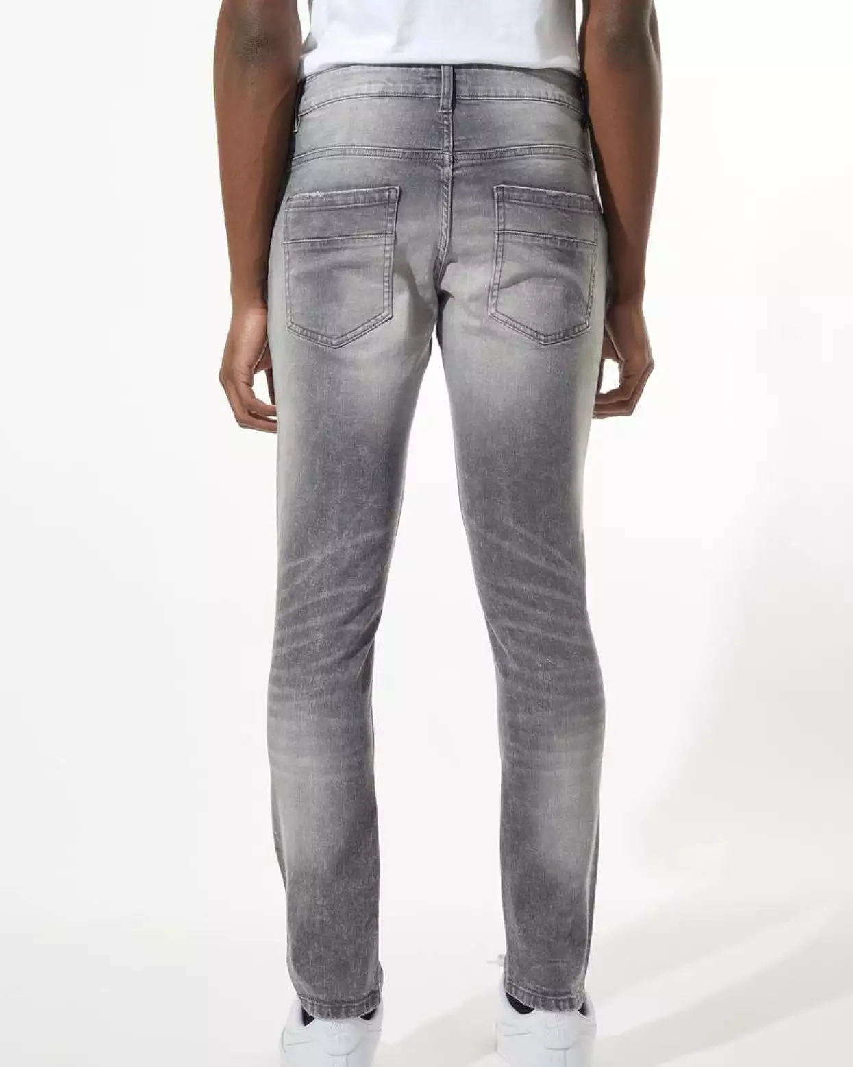 Men’s Basic Stretched Denim Jeans