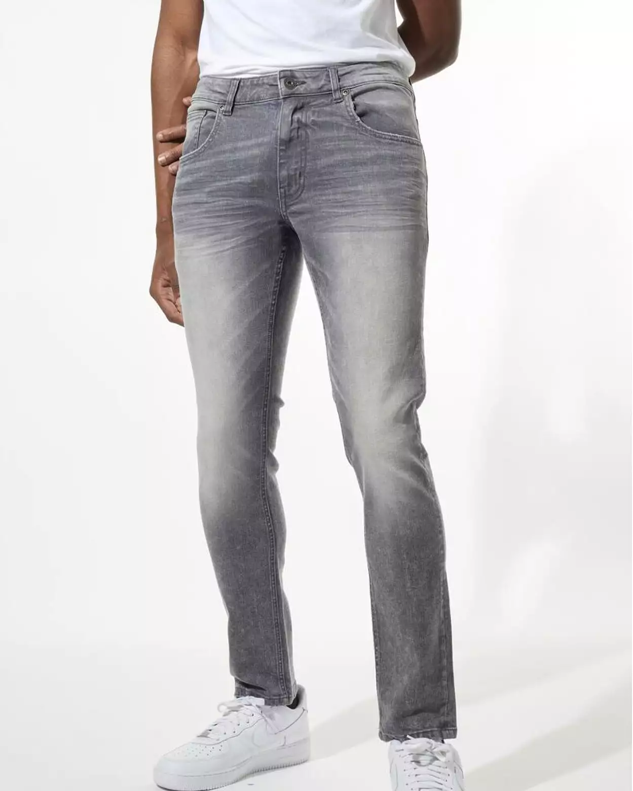 Men’s Basic Stretched Denim Jeans