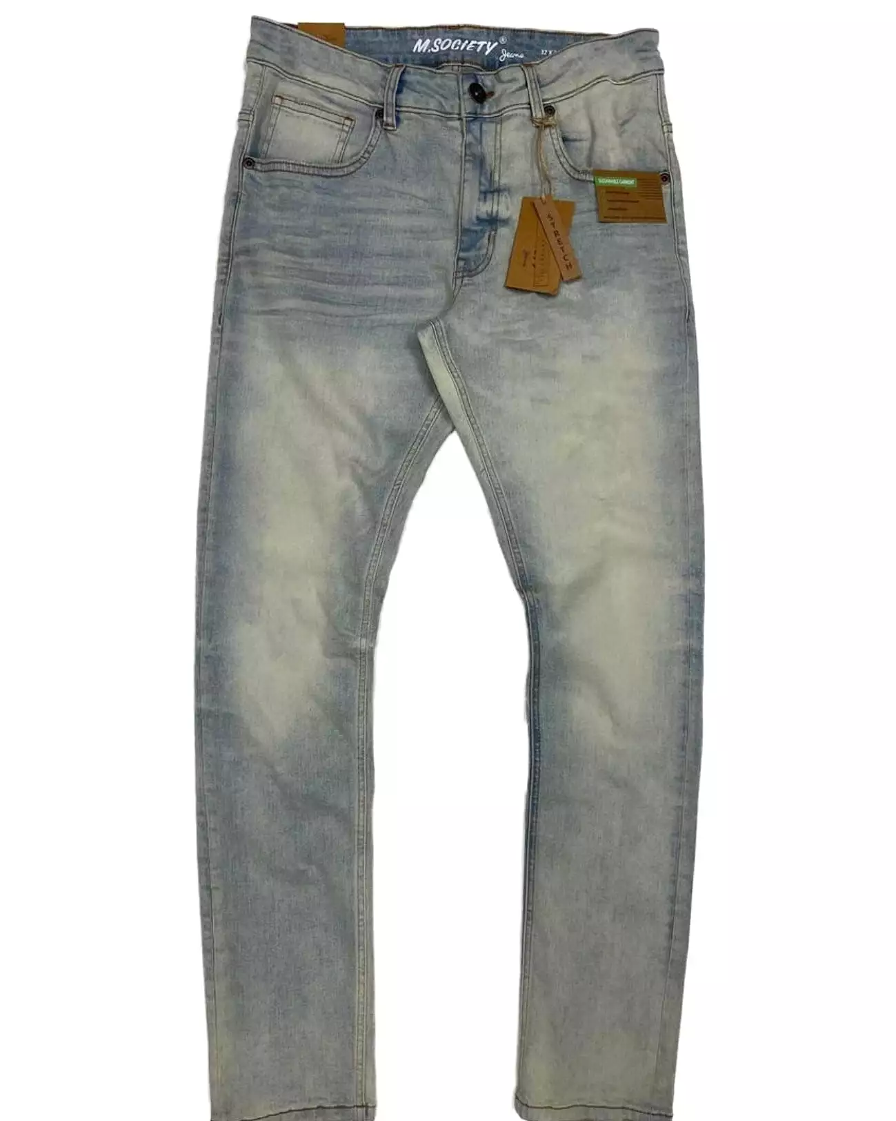 Men’s Basic Stretched Denim Jeans