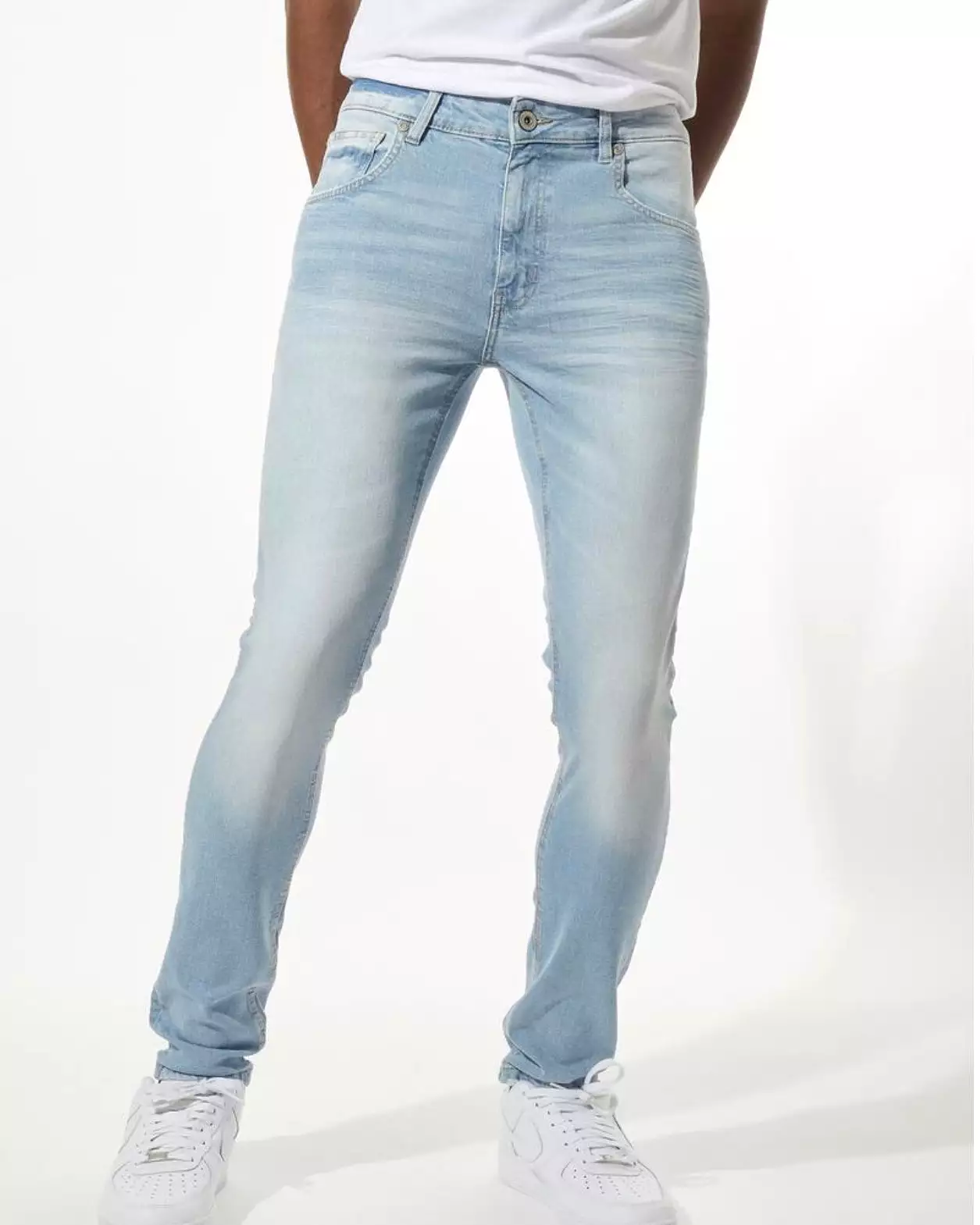 Men’s Basic Stretched Denim Jeans