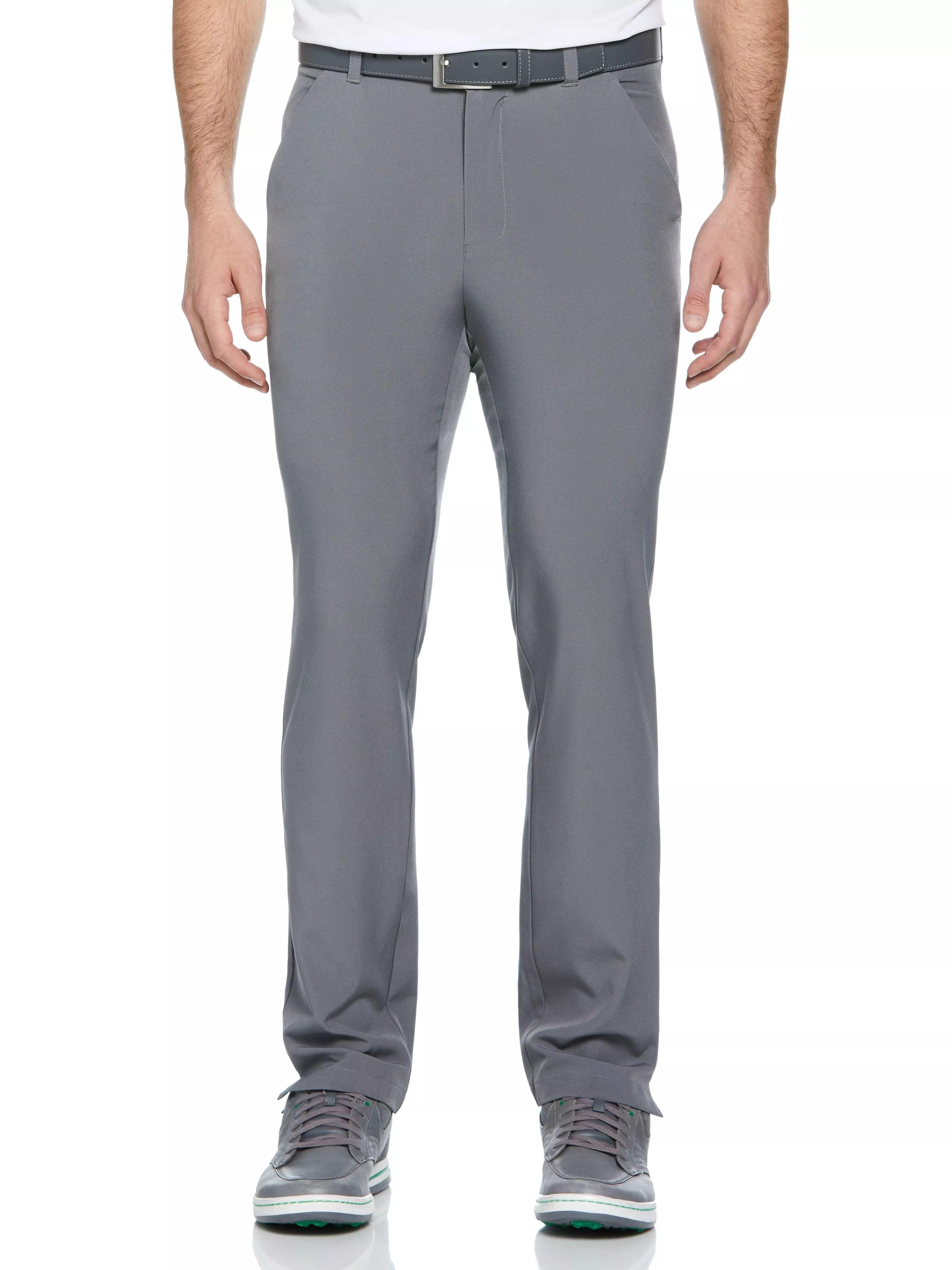 Mens Flat Front Swing Tech Golf Pant