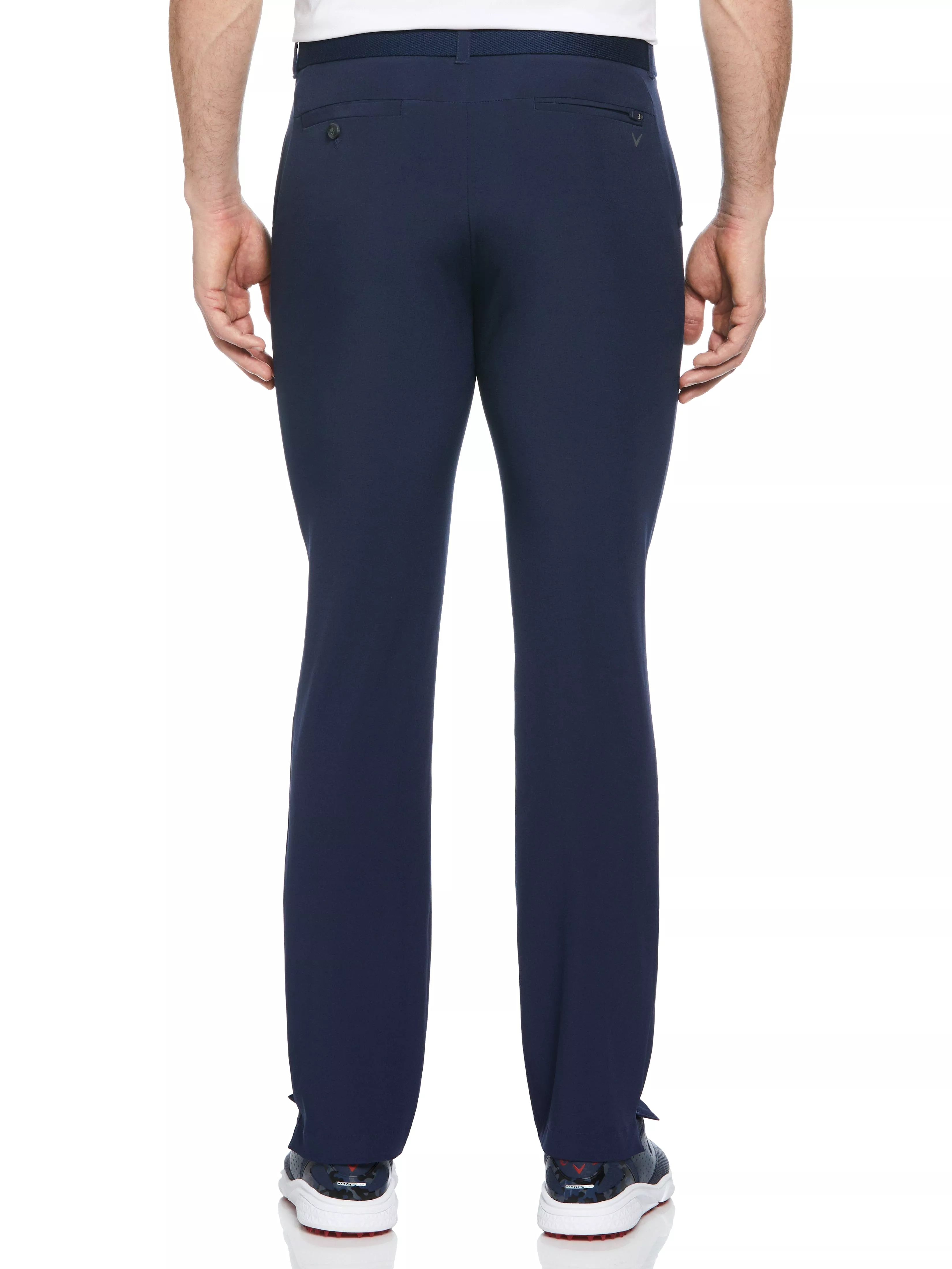 Mens Flat Front Swing Tech Golf Pant