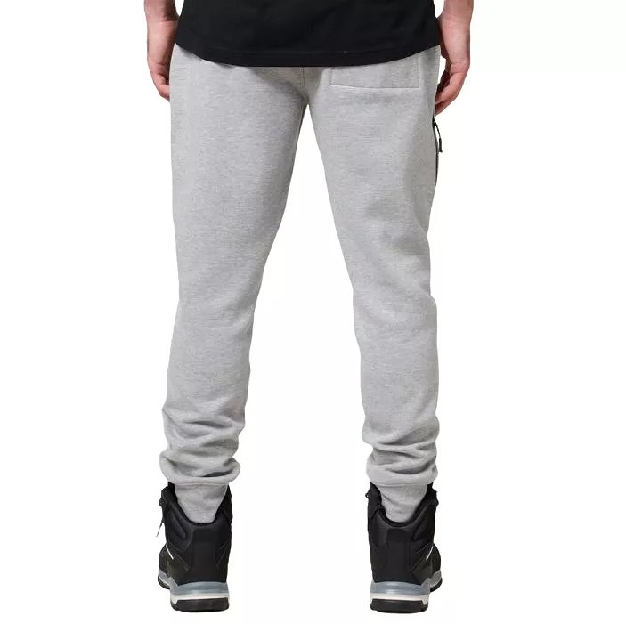 Mens Hard Yakka Xtreme Jogger Fleece Trackie Pant Grey