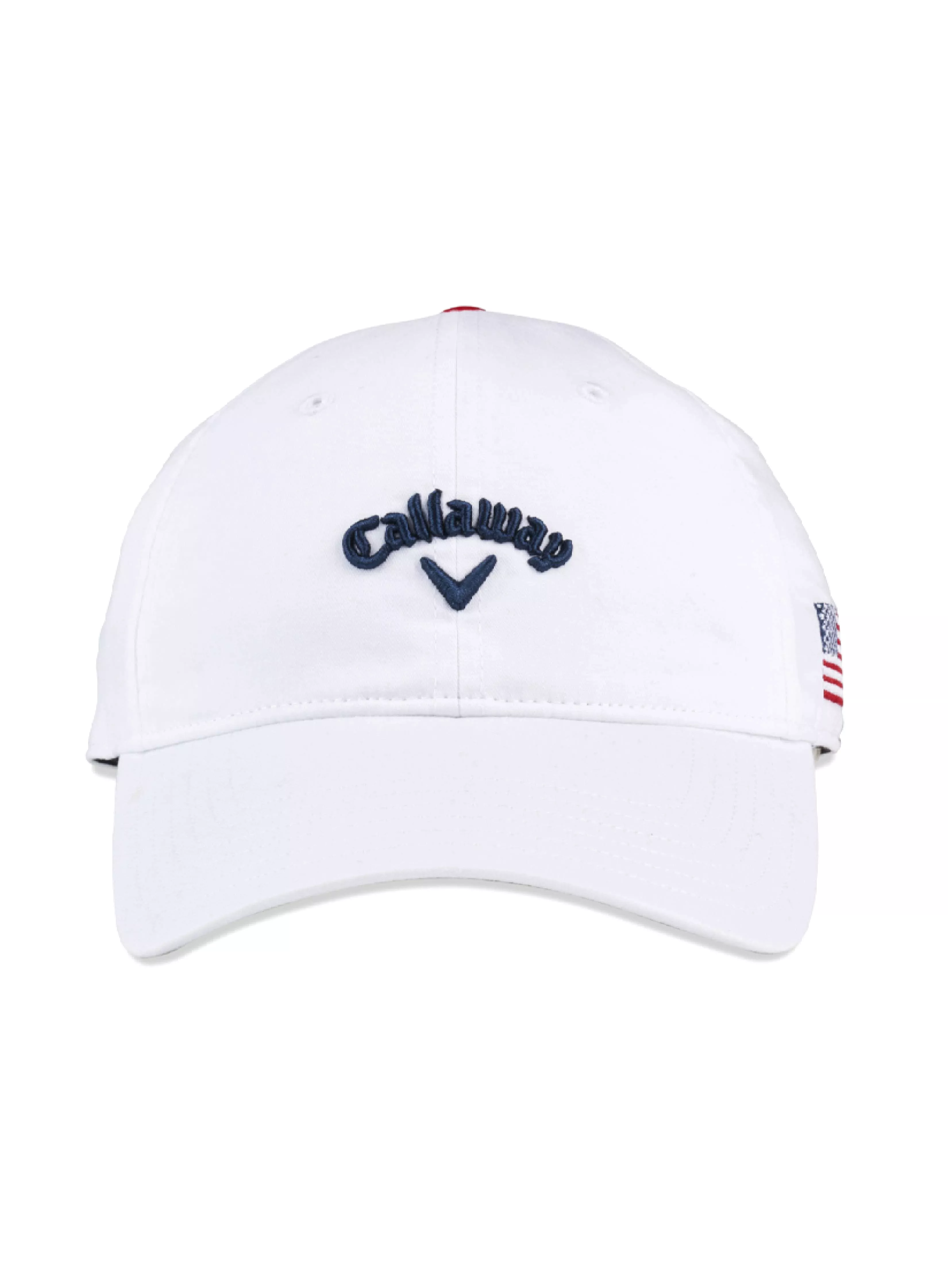 Mens Heritage Twill Golf Hat