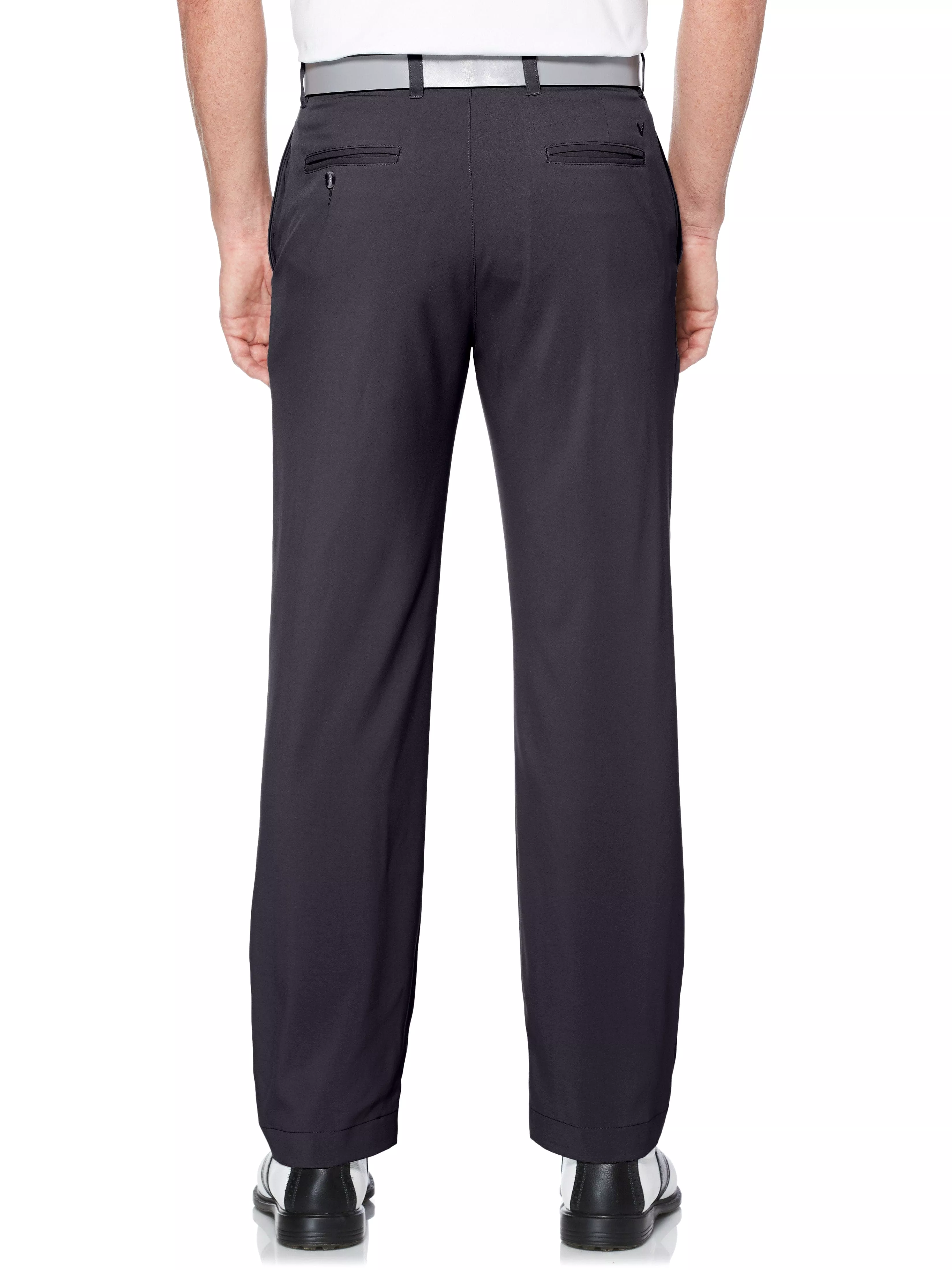 Mens Stretch Lightweight Classic Pant with Active Waistband