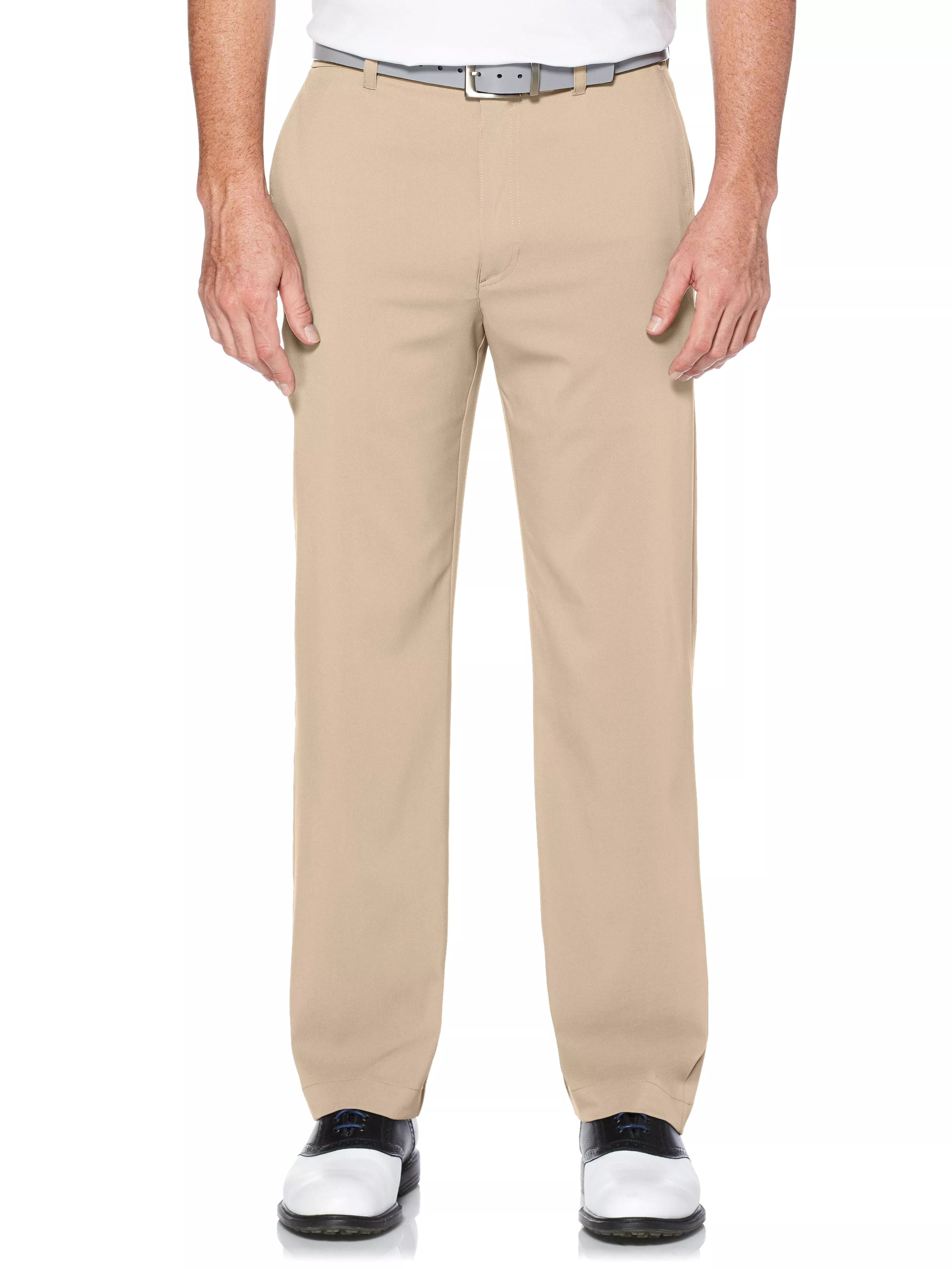 Mens Stretch Lightweight Classic Pant with Active Waistband