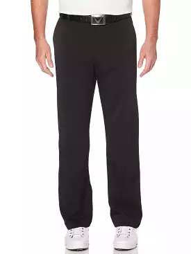 Mens Stretch Lightweight Classic Pant with Active Waistband