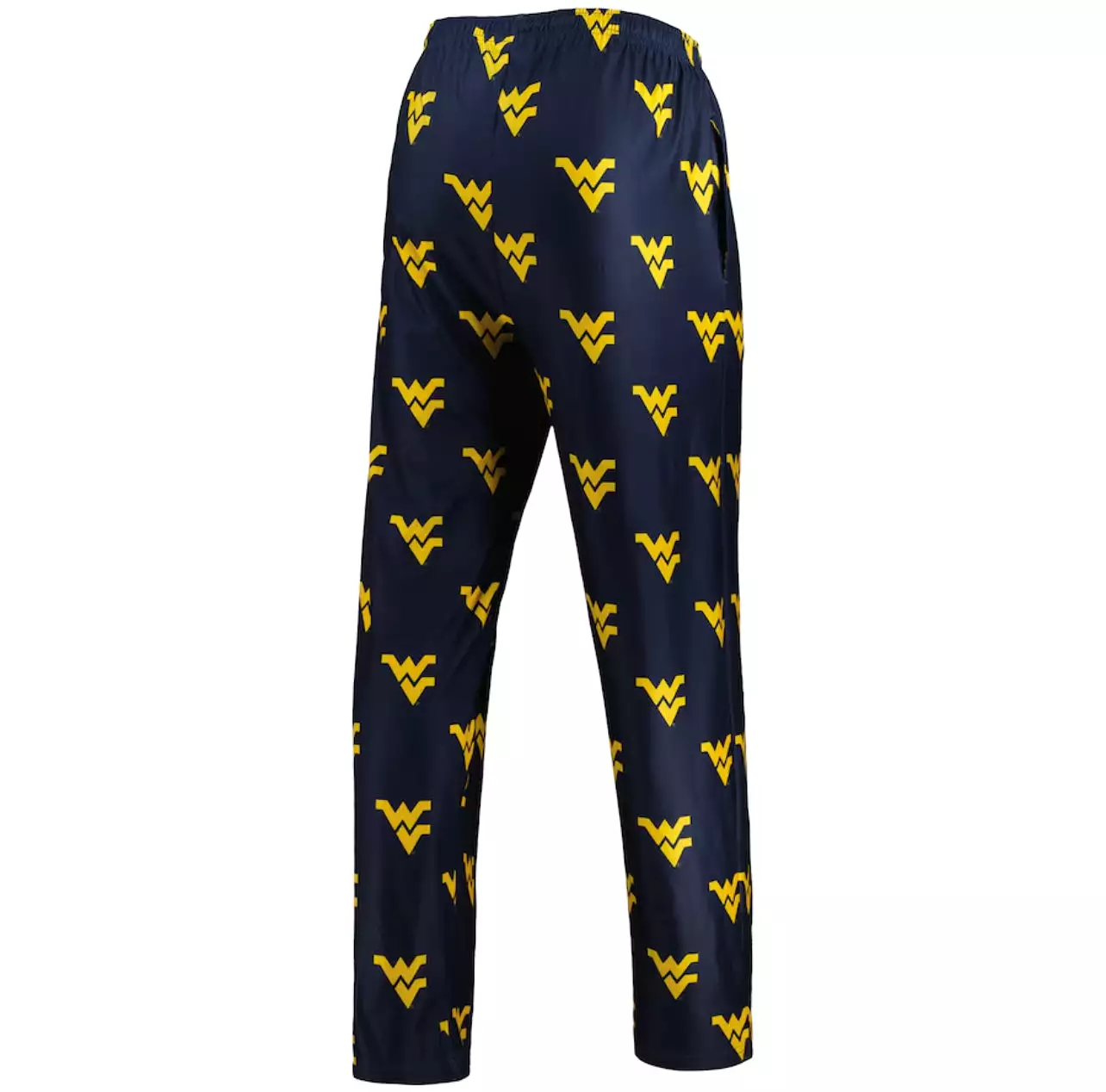 MEN’S WEST VIRGINIA ALL OVER PRINT LOGO KNIT PANT