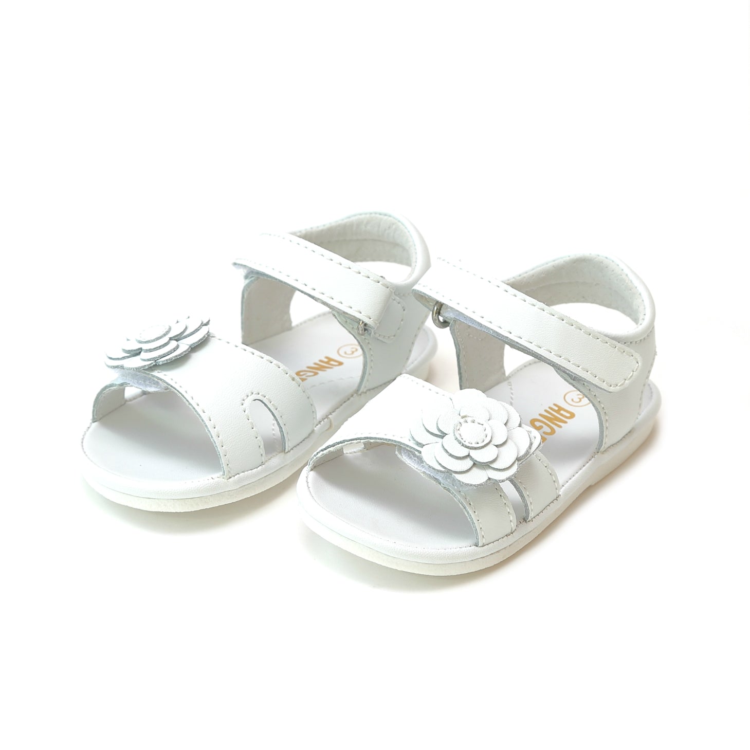 Mila Flower Cutout Sandal (Baby)