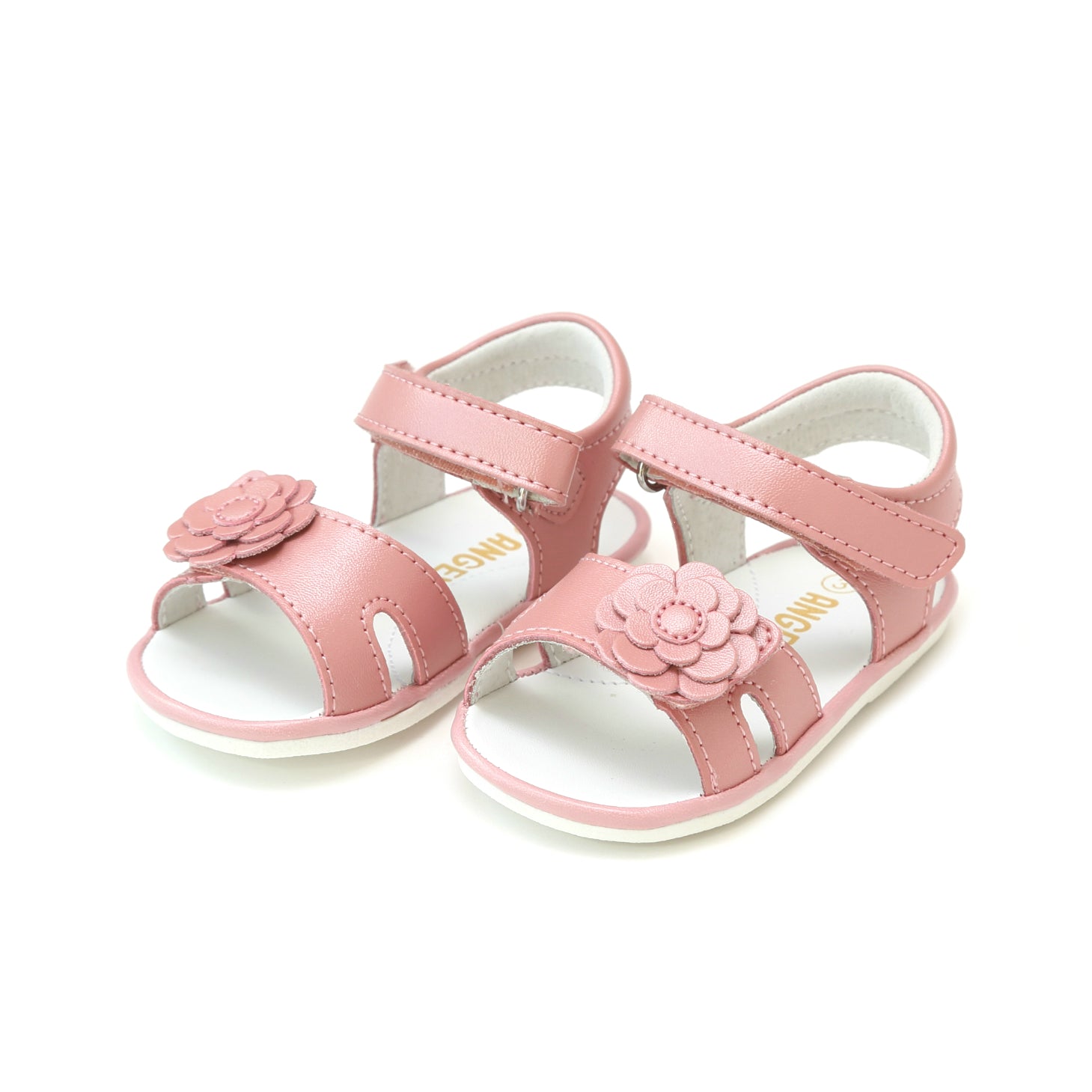 Mila Flower Cutout Sandal (Baby)