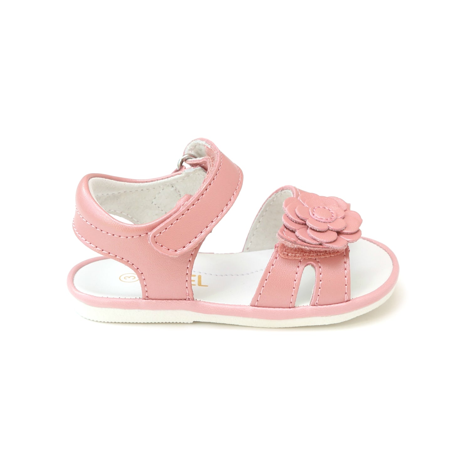 Mila Flower Cutout Sandal (Baby)